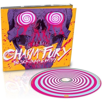 Charm The Fury - Sick,Dumb & Happy CD