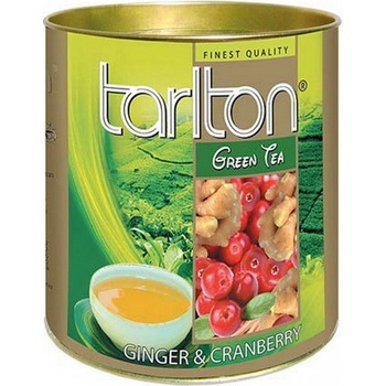 Tarlton zázvor a brusinka sypaný čaj 100 g