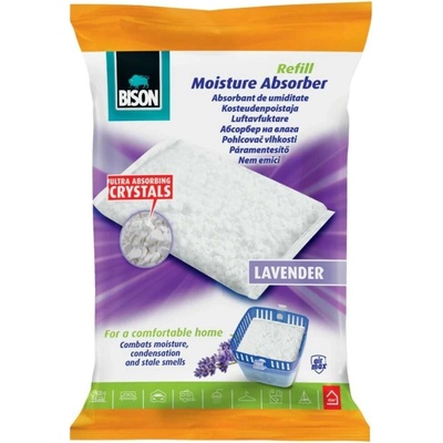 Airmax Pohlcovač vlhkosti náhradná náplň Levendula 450 g