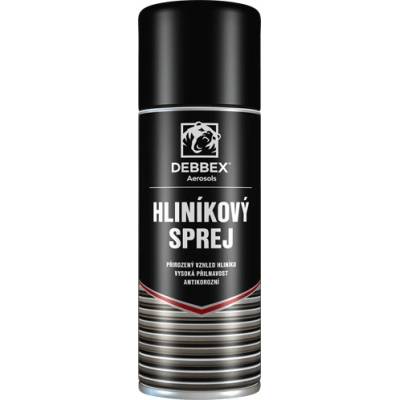Debbex - Hliníkový sprej 400 ml aerosolový sprej