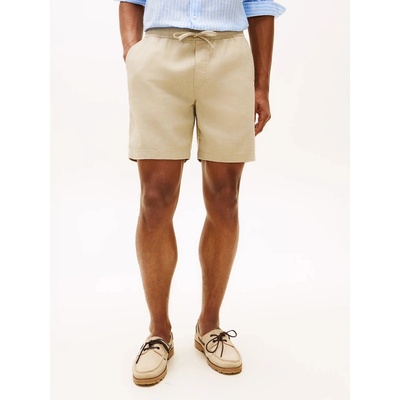 Tommy Hilfiger pánské béžové kraťasy MW0MW44353AEG