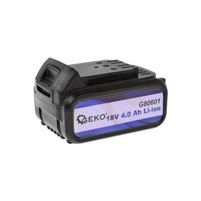 GEKO G80601 18V 4.0 Ah Li-ion