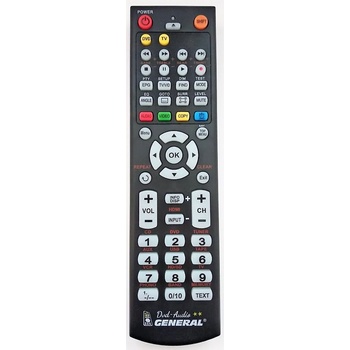 GENERAL ONKYO TA-6210, TA-2800 - съвместимо дистанционно управление на марката General (TA-6210, TA-2800)