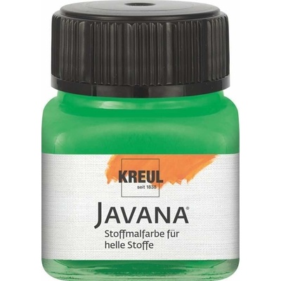 Kreul Javana Farba na látky Brilliant Green 20 ml 1 ks