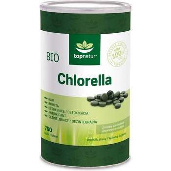 Topnatur Bio Chlorella 750 tablet