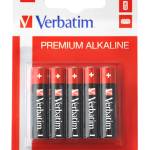 Verbatim ALKALINE BATTERY AAA 10 PACK (HANGCARD) (49874) - gtcomputers