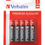 Verbatim ALKALINE BATTERY AAA 10 PACK (HANGCARD) (49874) - gtcomputers
