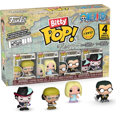 Funko Комплект мини фигури Funko Bitty POP! Animation: One Piece - 4 Pack (Series 4) (105171)