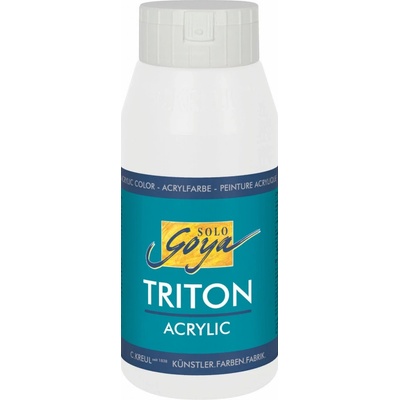 Akrylová farba Solo Goya TRITON 750 ml