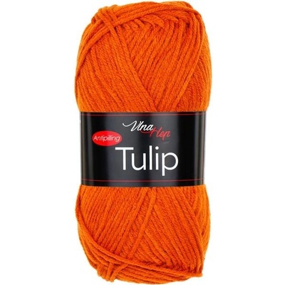 Příze Tulip 41175 rezavě oranžová