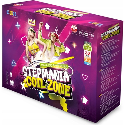 Coil taneční podložka pro dva – Sleviste.cz