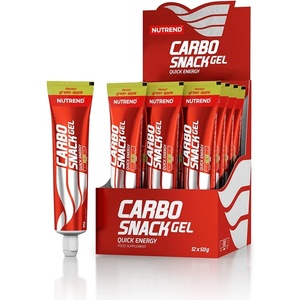 Nutrend Carbosnack туба Вкус: ябълка