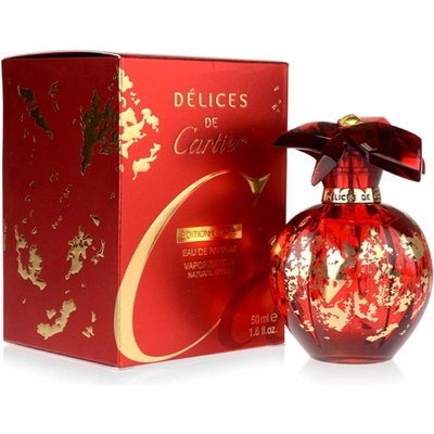 Cartier Délices De Cartier Limited Edition parfumovaná voda dámska 50 ml tester