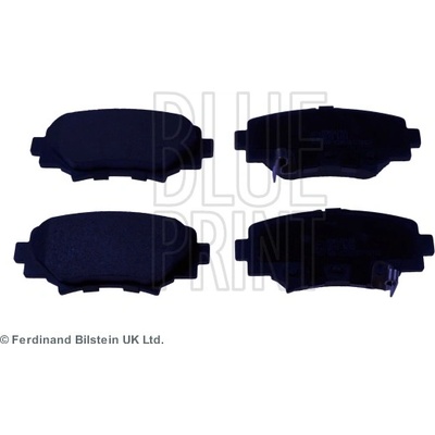 BLUE PRINT Sada brzdových platničiek kotúčovej brzdy ADM542109