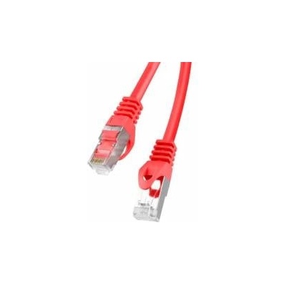 Кабел Lanberg patch cord CAT. 6 FTP 3m, Червен, PCF6-10CC-0300-R
