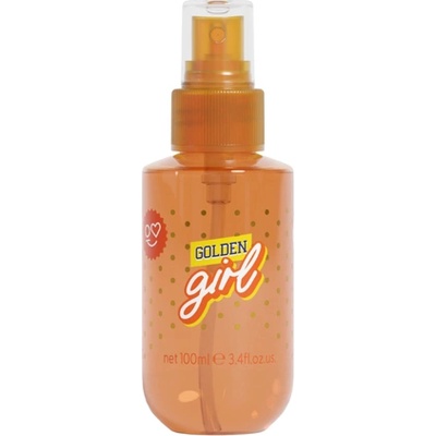 I Love Golden Girl ароматен спрей за тяло за жени 100 ml
