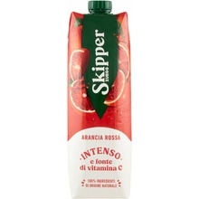 Skipper džús červený pomaranč 1 l