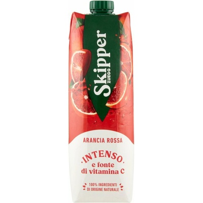 Skipper džús červený pomaranč 1 l