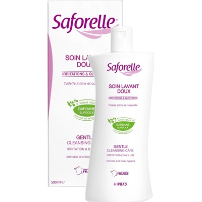 Saforelle gel pro intimní hygienu 500 ml