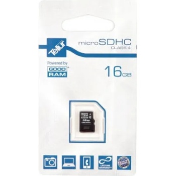 Tellur microSDHC 16GB Class 4 (TLL521011)