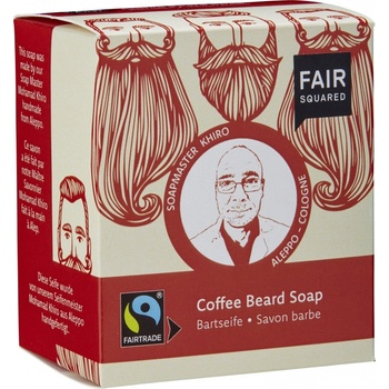 Fair Square Beard Soap Coffee 160 g