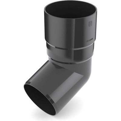 Covernit Plastové svodové koleno PVC 60 mm 67,5° antracit