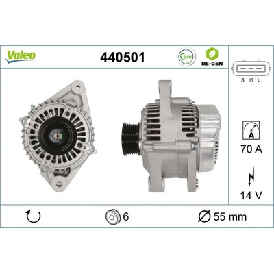 generátor VALEO 440501