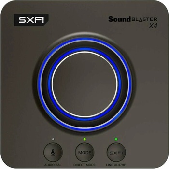 Image 1 of Creative Sound Blaster X4