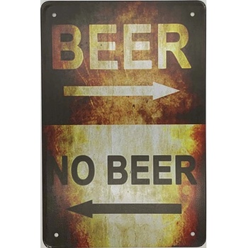 Ceduľa Beer - No Beer