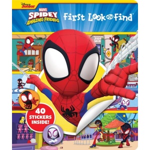 First Look and Find & Stickers Marvel Spidey and His Amazing Friends | PI Kids (ISBN: 9781503773455)