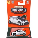 Mattel Matchbox: Движещи се части количка: 2024 Toyota Yaris GR Rally2 (JHV36)