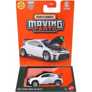 Mattel Matchbox: Движещи се части количка: 2024 Toyota Yaris GR Rally2 (JHV36)