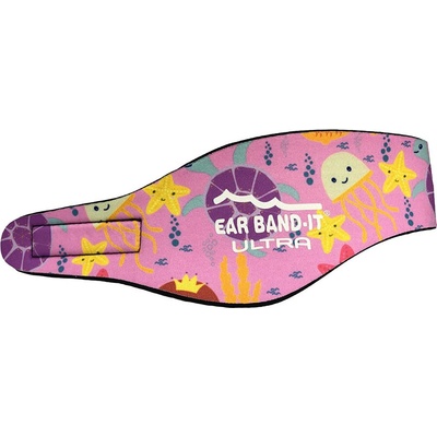 Ear Band-it Ultra na plávanie s motívom morského života