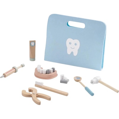 TookyToy Dřevěný zubařský set