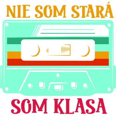 DTF nažehľovačka DTF transfer/nažehľovačka Som klasa - žena Nálepka - výška: A5