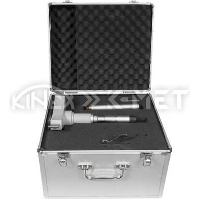 K-MET Триточков микрометър k-met 7089-02-200 - 175-200 мм, 0, 005 мм (7089-02-200)