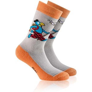 Rohner Детски туристически чорапи Rohner Kid's Globi Trekking Walking socks - Orange - размер 31-34 (EU) (207-1230-0113)