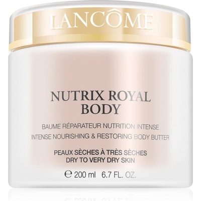 Lancome Nutrix Royal Body интензивен подхранващ и възстановяващ крем за суха или много суха кожа 200ml