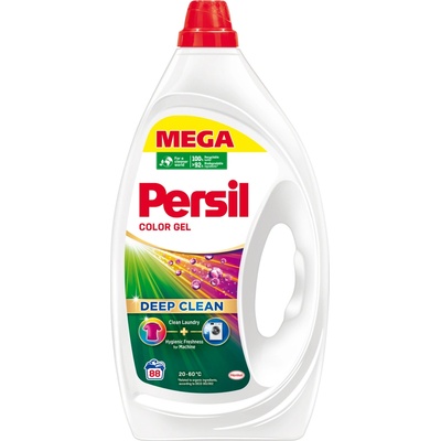 Persil Deep Clean Expert Color tekutý prací gel 88 PD 3,96 l