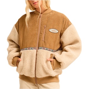 Billabong Дамско ежедневно яке Billabong Women's Since 73 Wave Casual jacket - Cement (103-3065-0113)