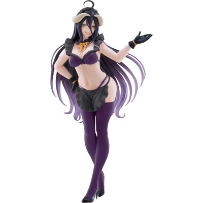 Taito Overlord Albedo Coreful Maid Renewal Black