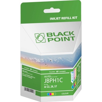 Refill Kit s náplňou Black Point HP C8728AE - kompatibilný