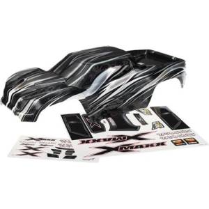 Traxxas каросерия ProGraphix, стикери: X-Maxx