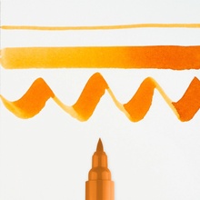 Brush Pen Ecoline 245 Saffron Yellow