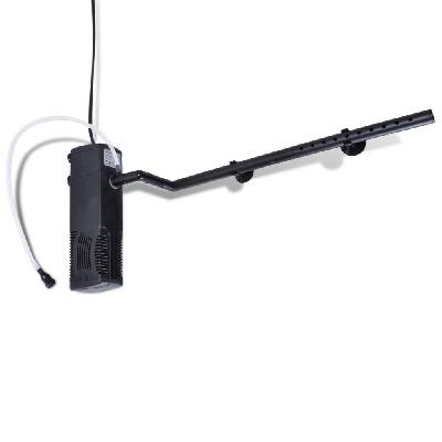 Филтрираща помпа за аквариум с активен въглен, 800 л / ч