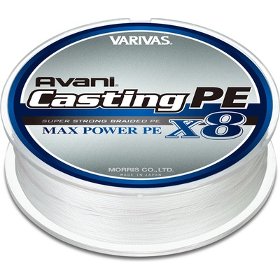 VARIVAS Šňůra Avani Casting PE Max Power X8 #2,5 200m 0,26mm 18,1kg