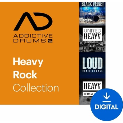 XLN Audio Addictive Drums 2: Heavy Rock Collection (Digitálny produkt)