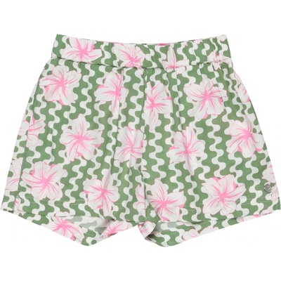 Roxy Детски къси панталони Roxy Kid's Blue Ocean Floor Short Shorts - Basil Party Waves - размер 16 Years (701-2967-0317)