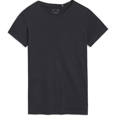 4F TSHIRT F1995 20S DEEP BLACK Černá