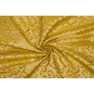 Brokát leknín, zlatý